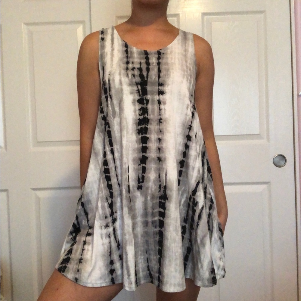 Tie dye dress